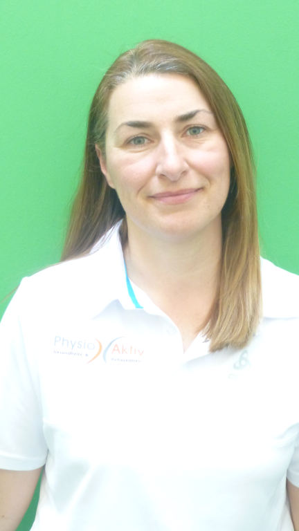 Stephanie Beck ist Physiotherapeutin bei Physio Aktiv Reckendorf