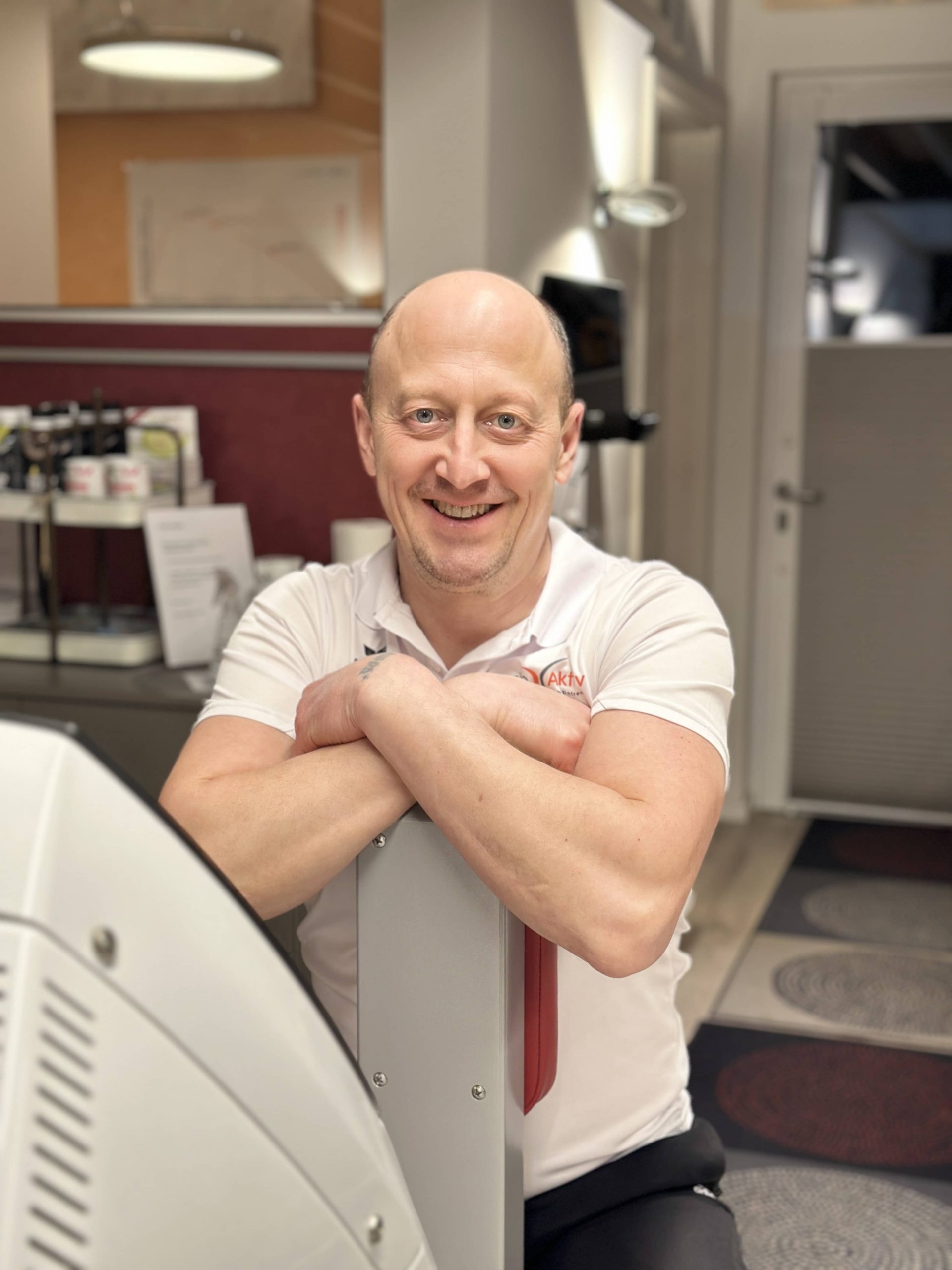 Alexander Sachnov: Geschäftsführer und Physiotherapeut bei Physio Aktiv Reckendorf